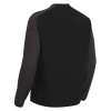 Толстовка тренировочная MACRON THALOS TRAINING TOP BLACK/DARK GREY