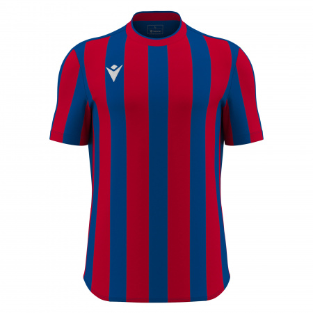 Футболка спортивная MACRON LEGION SHIRT ROYAL BLUE/RED