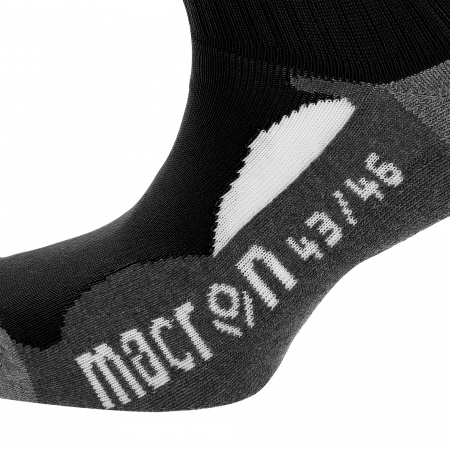 Носки спортивные MACRON TRICK XL BLACK