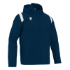 Куртка спортивная MACRON SARANSK MESH LINED WINDBREAKER NAVY/WHITE