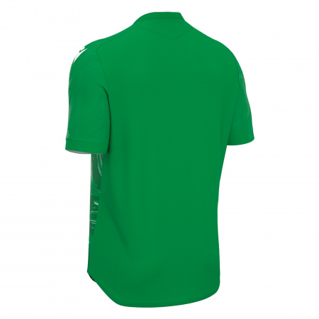 Футболка спортивная MACRON ARCANE ECO SHIRT GREEN/WHITE