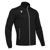 Олимпийка парадная MACRON NEMESIS FULL ZIP TOP BLACK