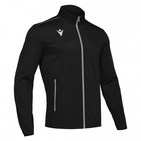 Олимпийка парадная MACRON NEMESIS FULL ZIP TOP BLACK