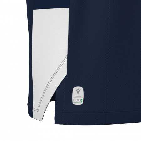 Майка спортивная MACRON CARBON ECO SHIRT NAVY/WHITE