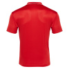 Поло парадное MACRON DRACO HERO POLO RED/WHITE