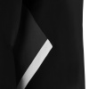 Толстовка тренировочная женская MACRON MAIRA TRAINING 1/4 ZIP TOP BLACK/WHITE