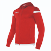 Олимпийка парадная MACRON EADESY HOODY RED/WHITE