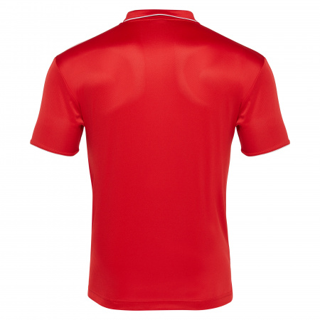 Поло парадное MACRON DRACO HERO POLO RED/WHITE