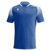 Футболка спортивная MACRON ALIOTH ECO SHIRT ROYAL BLUE/WHITE