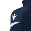 Толстовка тренировочная HOLLOW TRAINING 1/4 ZIP TOP NAVY/WHITE