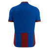 Футболка спортивная MACRON PROPUS ECO SHIRT ROYAL BLUE/CARDINAL