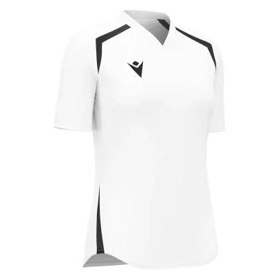 Футболка спортивная женская MACRON ANDURIL SHIRT WHITE/BLACK