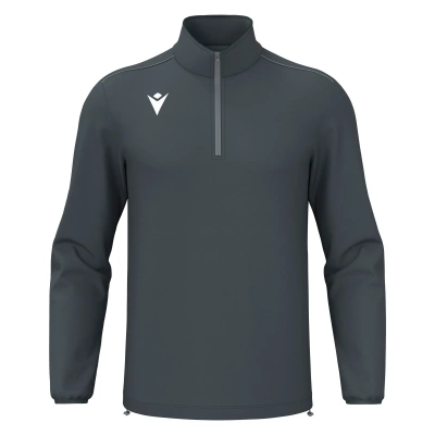 Толстовка тренировочная MACRON HAVEL 1/4 ZIP TOP ANTHRACITE