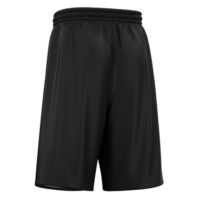 Шорты баскетбольные MACRON X500 SHORTS BLACK/WHITE