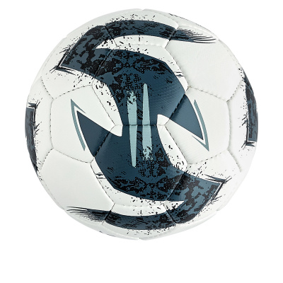 Мяч футбольный тренировочный MACRON OASIS XI N.5 BALL WHITE/ANTHRACITE