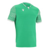 Футболка спортивная MACRON TUREIS ECO SHIRT GREEN/WHITE