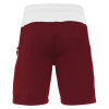 Шорты спортивные MACRON TEMPEL SHORT CARDINAL/WHITE