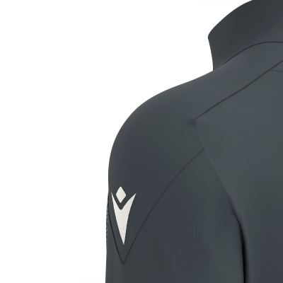 Толстовка тренировочная MACRON ANDUIN TRAINING 1/4 ZIP TOP ANTHRACITE/OFFWHITE
