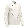 Олимпийка спортивная MACRON MORPHEUS MICROFIBER FULL LENGTH ZIP TOP OFFWHITE/ANTHRACITE