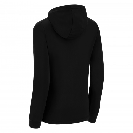 Олимпийка парадная женская MACRON BASTET FULL ZIP TOP BLACK/WHITE