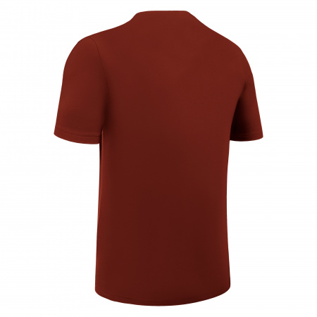 Футболка спортивная х/б MACRON BOOST ECO T-SHIRT CARDINAL