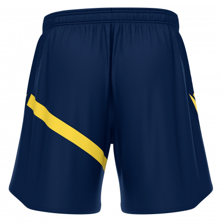Шорты спортивные MACRON SHEN ECO SHORTS NAVY/YELLOW