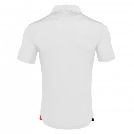Футболка спортивная MACRON NUNKI SHIRT WHITE/BLACK/RED