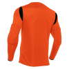 Футболка спортивная MACRON ANTILIA SHIRT ORANGE/BLACK