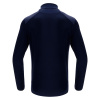 Толстовка тренировочная MACRON IOLITE TRAINING 1/4 ZIP TOP NAVY/LIGHT NAVY