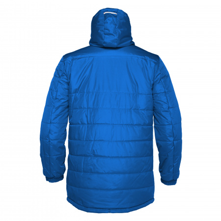 Куртка утепленная MACRON VANCOUVER PADDED JACKET ROYAL BLUE/WHITE