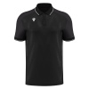 Поло парадное MACRON ECHOES POLO BLACK/WHITE