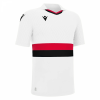 Футболка спортивная MACRON CHARON ECO SHIRT WHITE/RED/BLACK