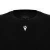 Футболка спортивная MACRON MP 151 HERO SHORT SLEEVES BLACK