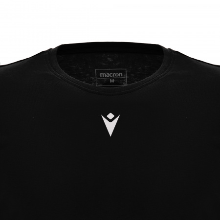Футболка спортивная MACRON MP 151 HERO SHORT SLEEVES BLACK
