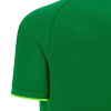 Поло парадное MACRON AULOS POLO GREEN/NEON GREEN