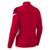 Толстовка тренировочная STARFALL TRAINING 1/4 ZIP TOP RED/WHITE
