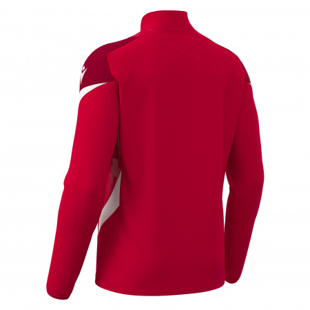 Толстовка тренировочная STARFALL TRAINING 1/4 ZIP TOP RED/WHITE