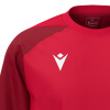 Куртка тренировочная MACRON SKARN TRAINING CONTACT TOP RED/DARK RED