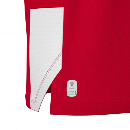 Майка спортивная MACRON CARBON ECO SHIRT RED/WHITE