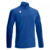 Олимпийка спортивная MACRON SETH FULL LENGTH ZIP TOP ROYAL BLUE/DARK ROYAL BLUE