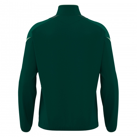 Олимпийка спортивная ODIN FULL LENGTH ZIP TOP BOTTLE GREEN/MINT