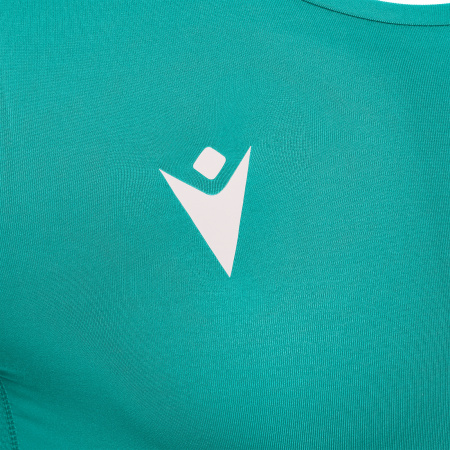 Поддева спортивная MACRON HOLLY UNDERWEAR LONG SLEEVES TURQUOISE/ANTHRACITE