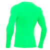 Футболка спортивная MACRON PERFORMANCE LONG-SLEEVES TOP NEON GREEN