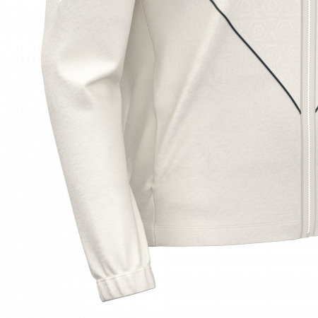 Олимпийка спортивная MACRON MORPHEUS MICROFIBER FULL LENGTH ZIP TOP OFFWHITE/ANTHRACITE