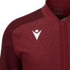 Олимпийка спортивная MACRON MORPHEUS MICROFIBER FULL LENGTH ZIP TOP CARDINAL/DARK CARDINAL