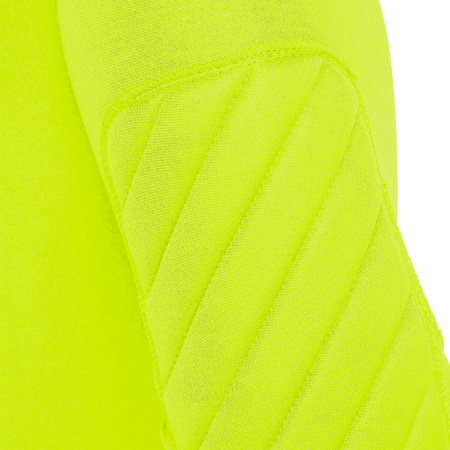 Футболка спортивная вратарская MACRON ANTILIA SHIRT NEON YELLOW/BLACK