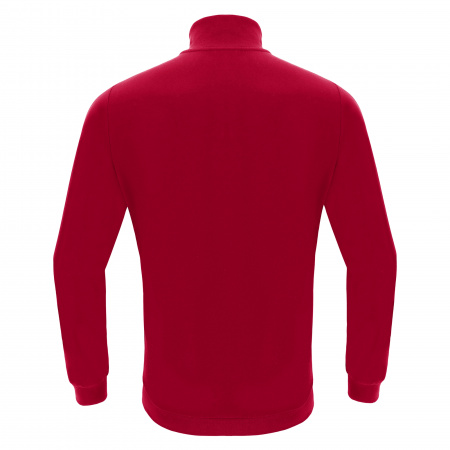 Олимпийка спортивная MACRON BEAT FULL ZIP SWEATSHIRT RED