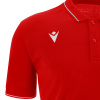 Поло парадное MACRON COMEDY ECO POLO RED