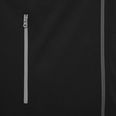 Олимпийка парадная MACRON NEMESIS FULL ZIP TOP BLACK