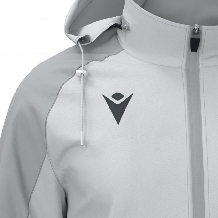 Куртка спортивная MACRON ELBRUS RAIN JACKET STONE GREY